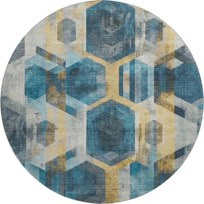 Premium Washable Super Soft Contemporary Glam Mayfield Rug