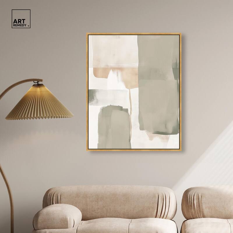 Autumn Reverie One Canvas by Art Remedy