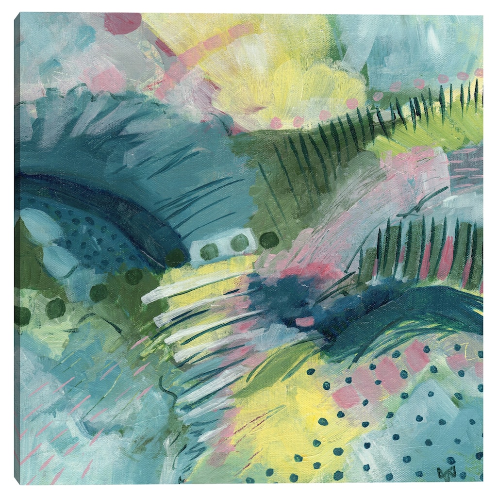 Here and There by Ann Thompson Nemcosky Canvas Art Print