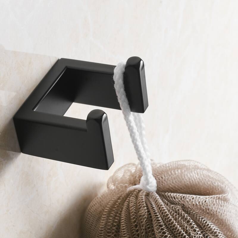 Wall Mount Stainless Steel Bath Towel Holder