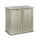 preview thumbnail 23 of 41, Household Essentials Tilt-out Cabinet Laundry Sorter with Shutter Front