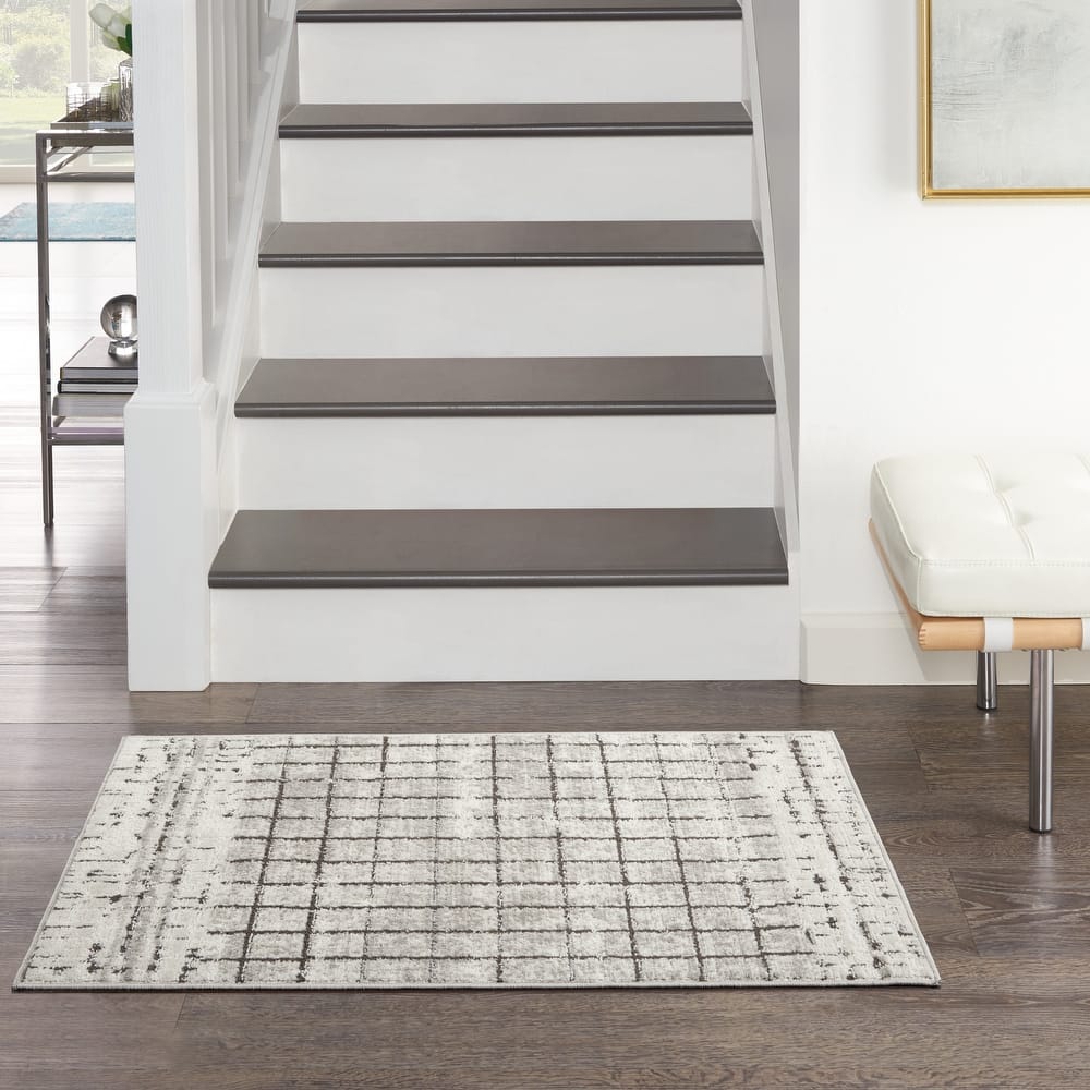 Nourison Concerto Abstract Geometric Area Rug