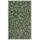 preview thumbnail 18 of 128, SAFAVIEH Handmade Jardin Fulga Wool Rug 3' x 5' - Green - Rectangle