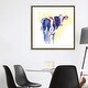 preview thumbnail 7 of 16, iCanvas "Holstein I" by Aimee Del Valle Framed Canvas Print