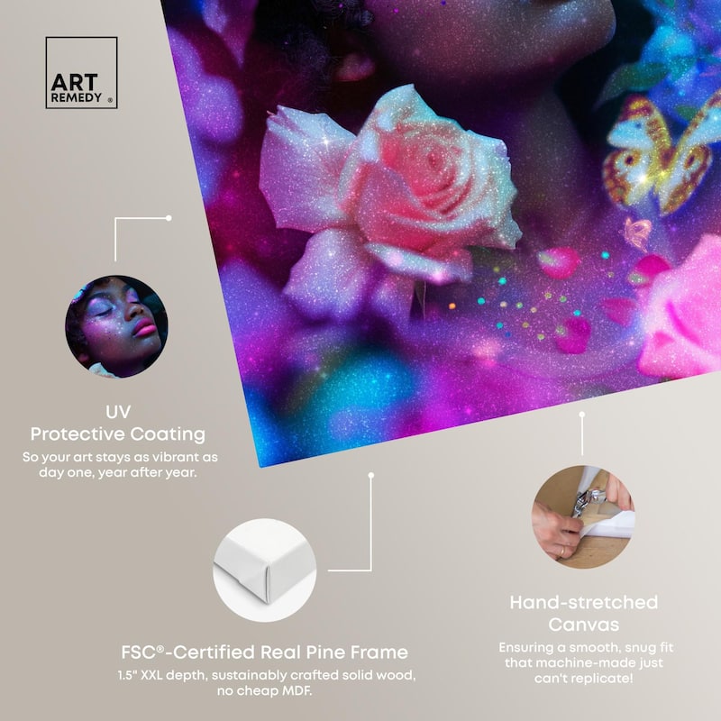 In A Dream World II Canvas by Art Remedy, Gallery Wrapped