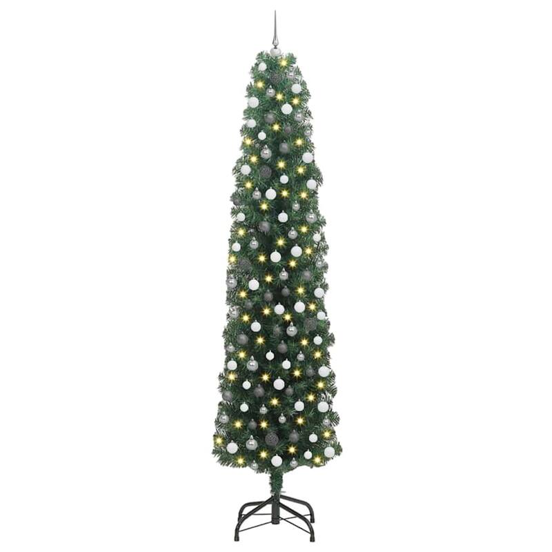 vidaXL Artificial Christmas Tree Green