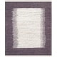 preview thumbnail 70 of 159, SAFAVIEH Handmade Flatweave Montauk Nevyana Cotton Rug 6' x 9' - Ivory/Purple