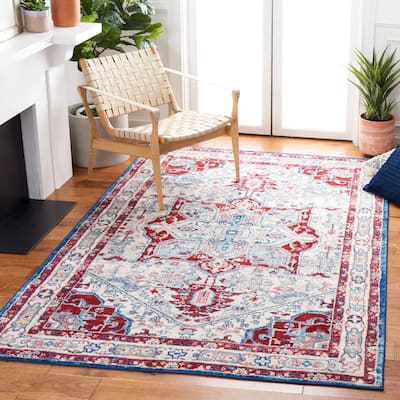SAFAVIEH, Brentwood Gretha Traditional Oriental Rug - 9' x 12'