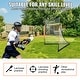 preview thumbnail 20 of 19, Lacrosse Goal Perfect for Youth Adult Training