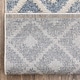 preview thumbnail 10 of 15, Custom Size Runner Harlow Trellis Modern Hallway Stair Rug