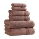 preview thumbnail 110 of 188, Superior 100% Egyptian Cotton 6-Piece Towel Set Luxury, Soft & Absorbent