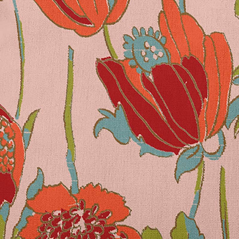 Bold Flower Garden Decorative Indoor Pillow