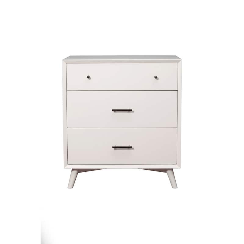 Carson Carrington Bjaeverskov Mid-century Wood 3-drawer Small Chest