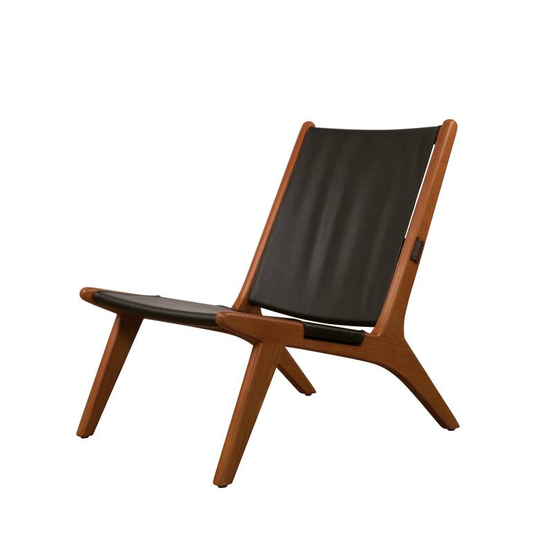 Art Leon Leather Lounge Chair