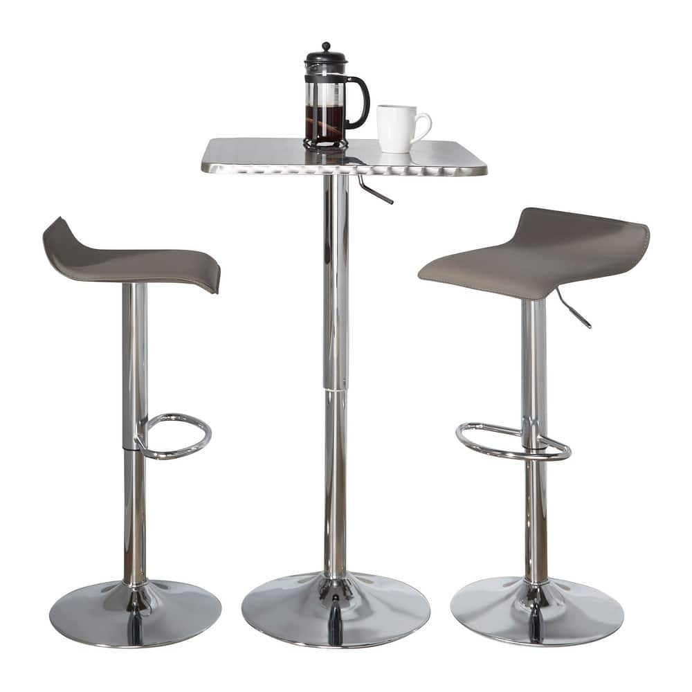 Porch & Den ForestHill-Tower Ale Square 3-Piece Bar Set