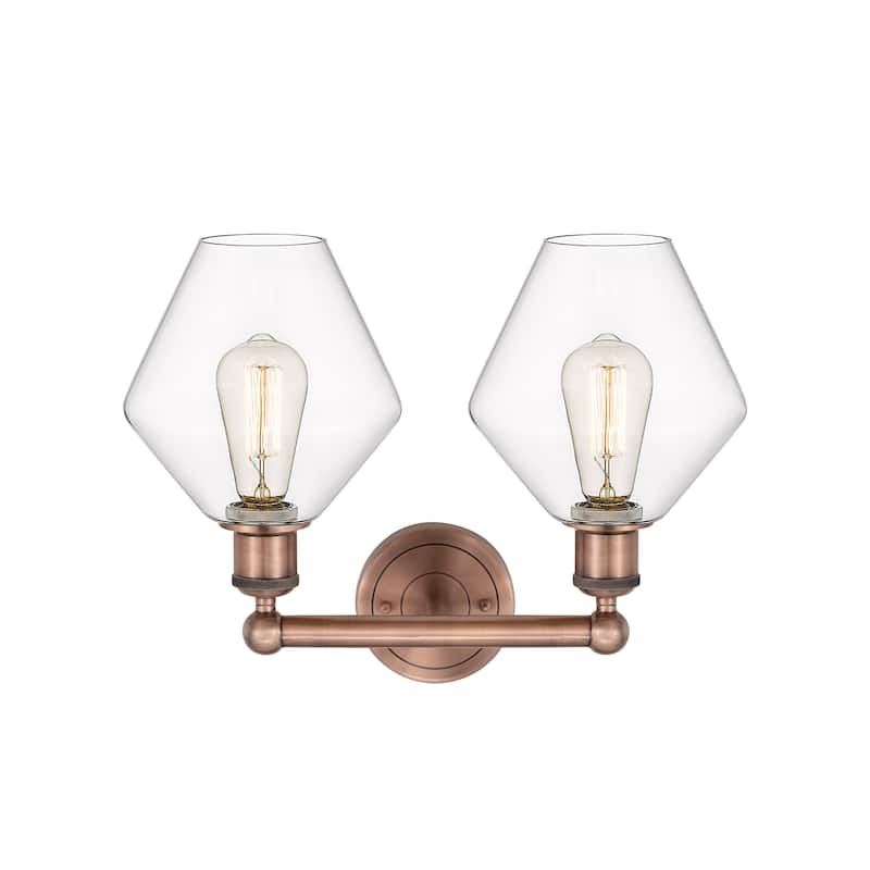 Innovations Lighting Cindyrella - 2 Light 17" Bath Vanity Light