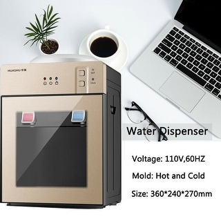 Electric Hot and Cold Water Cooler Dispenser for Home Office Use 110V - On  Sale - Bed Bath & Beyond - 38207398