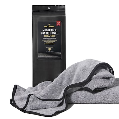 SNIPER Microfiber Double Sided, Car Detailing Towel, Quick & Easy Drying Towel Made in Korea