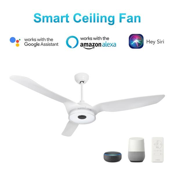 Shop Icebreaker 60 Smart Ceiling Fan With Remote Light Kit