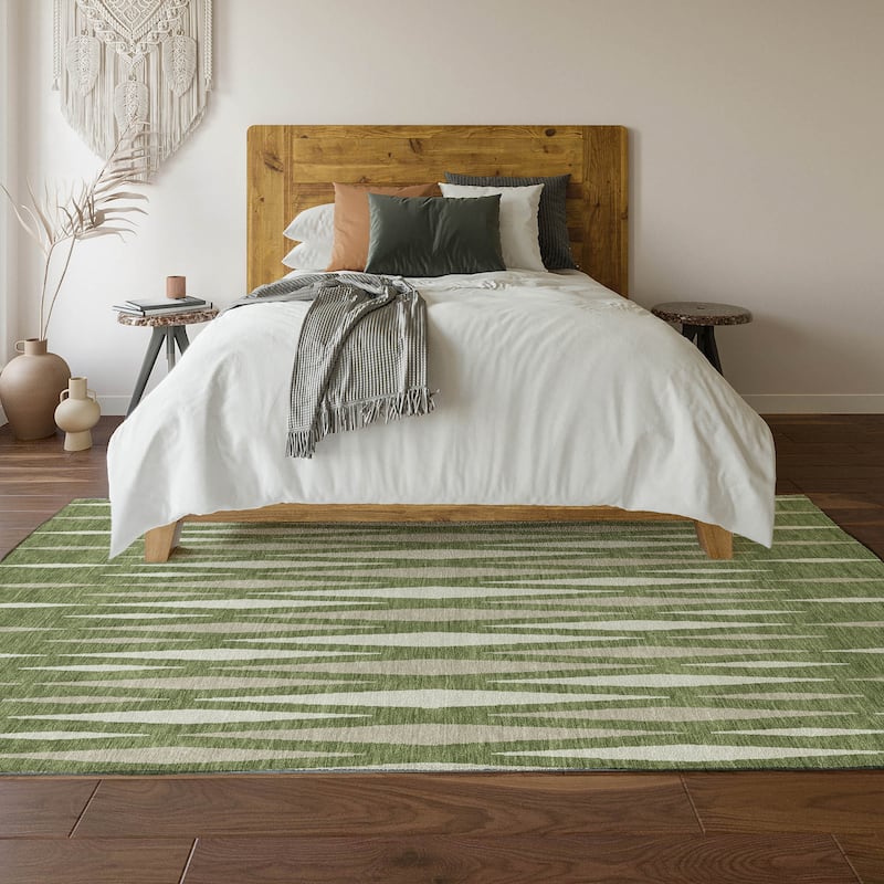 Premium Washable Super Soft Modern Kris Mayfield Rug