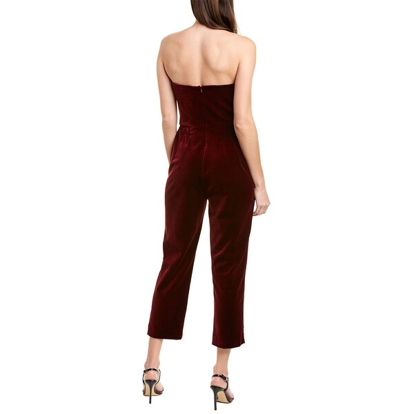 nicholas velvet jumpsuit