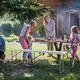 preview thumbnail 3 of 3, Portable folding bench outdoor picnic bench