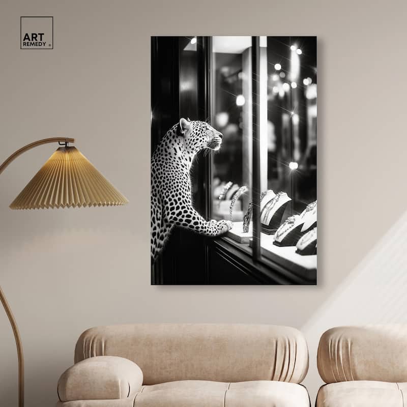 Hunter's Eye Canvas by Art Remedy, Gallery Wrapped