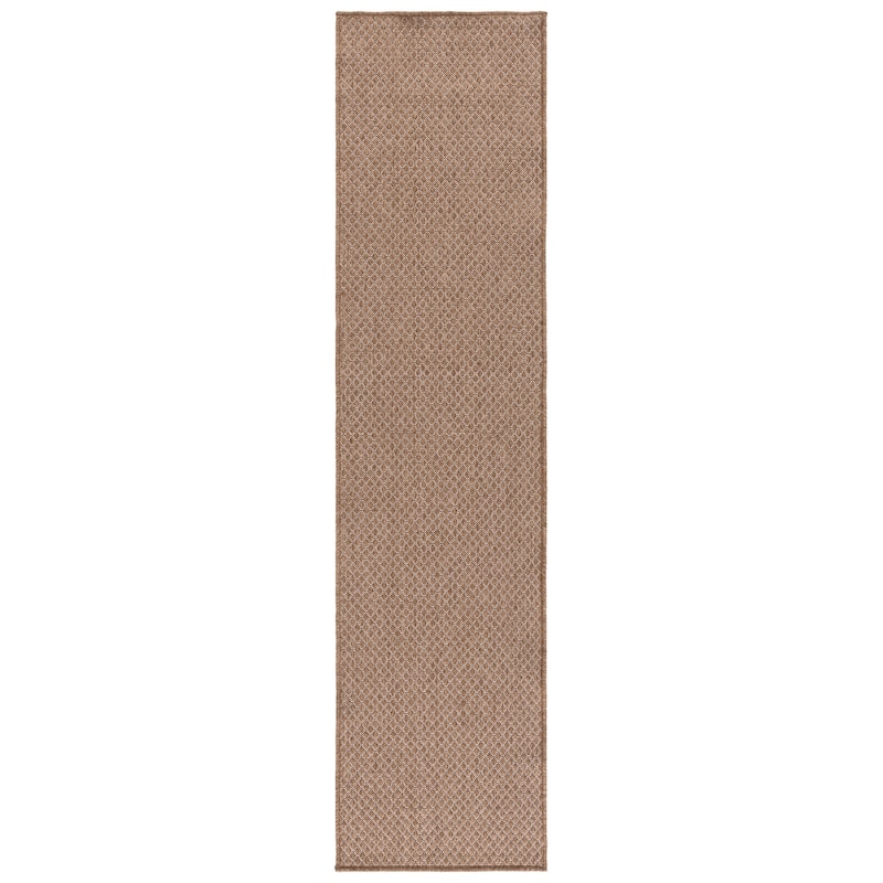 SAFAVIEH Sisal Performance Joselyne Washable Indoor/Outdoor Rug - Weather Resistant & Easy Cleaning - 2' x 8' Runner - Natural/Ivory