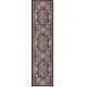 preview thumbnail 29 of 30, SAFAVIEH Besarabian Machine Washable Jaime French Country Rug 2' x 8' - Black/Sage Rust - Runner