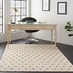 preview thumbnail 3 of 32, Nourison Grafix Modern Geometric Area Rug 5'3" x 7'3" - White - Runner/Rectangle