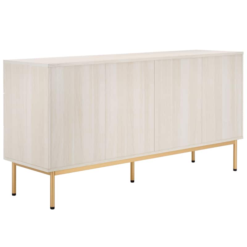 SAFAVIEH Home Axelle 6 Drawer Dresser