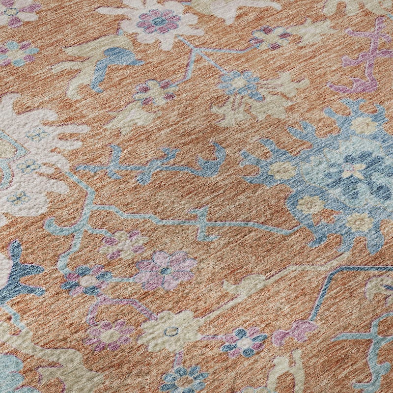 Premium Washable Super Soft Traditional Farmhouse Mayfield Rug