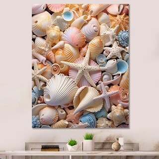 Shell Art Realistic Designart