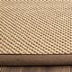 preview thumbnail 41 of 140, SAFAVIEH Natural Fiber Carmit Casual Border Sisal Rug