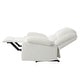 preview thumbnail 77 of 79, Vegan Leather Upholstered Push Back Manual Recliner Chair