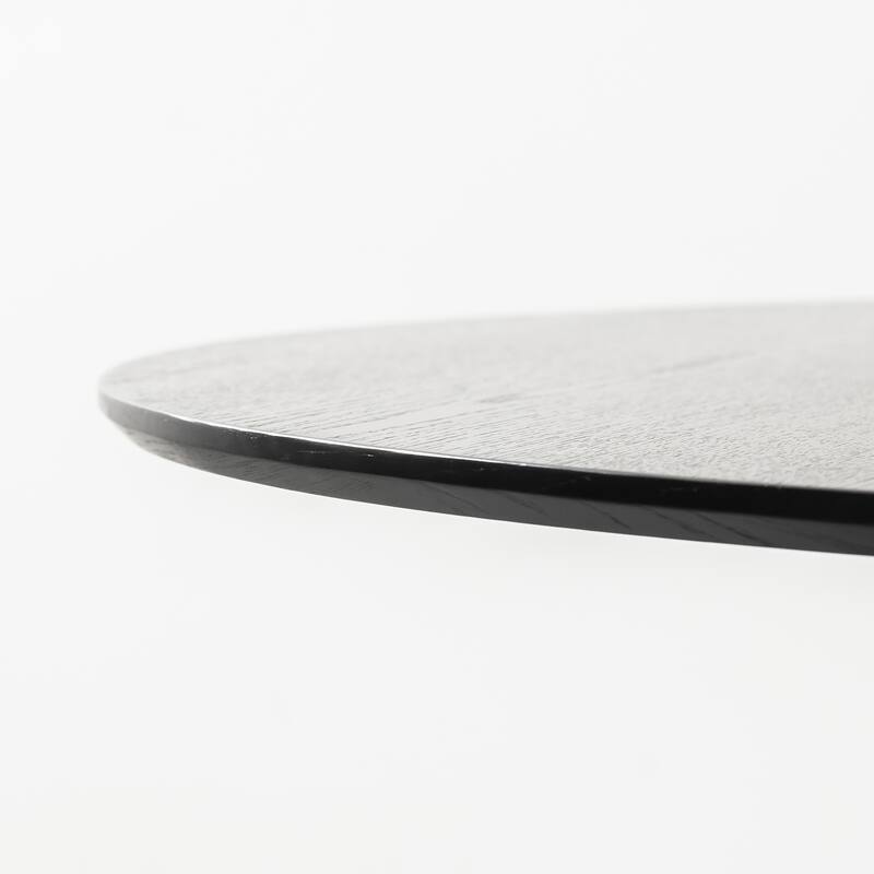 86" Double Pedestal Oval Dining Table