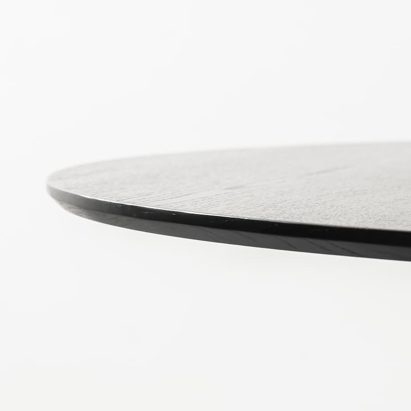 86" Modern Oval Dining Table Set with 8 Upholstered Chairs Textured Wood Top & Dual Pleated Pedestal Base