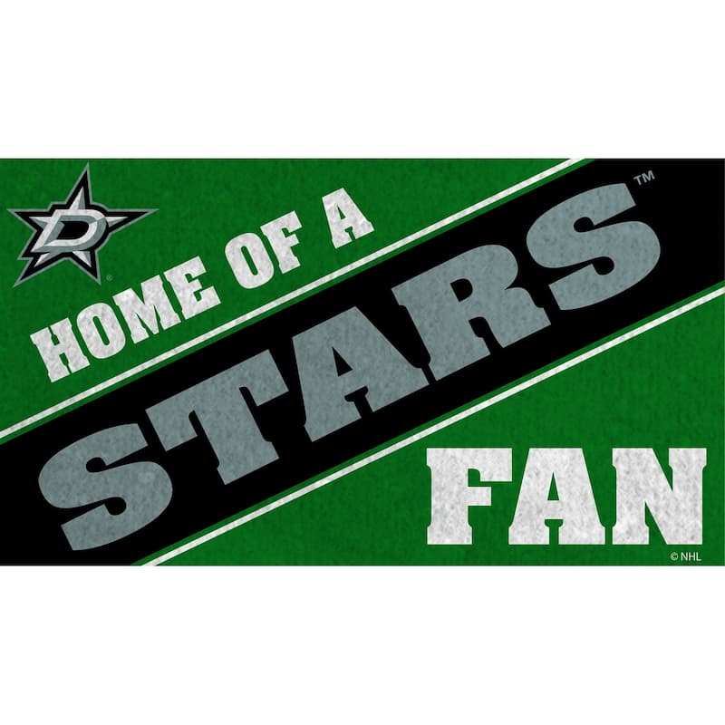 Dallas Stars PVC Door Mat