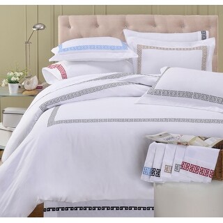 Miranda Haus Kendell 200 Thread-Count Cotton 15-inch Drop Bedskirt