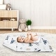 preview thumbnail 3 of 3, Sweet Jojo Designs Vintage Airplane Boy Baby Receiving Security Swaddle Blanket Green Blue Yellow Airplanes Plane Transportation