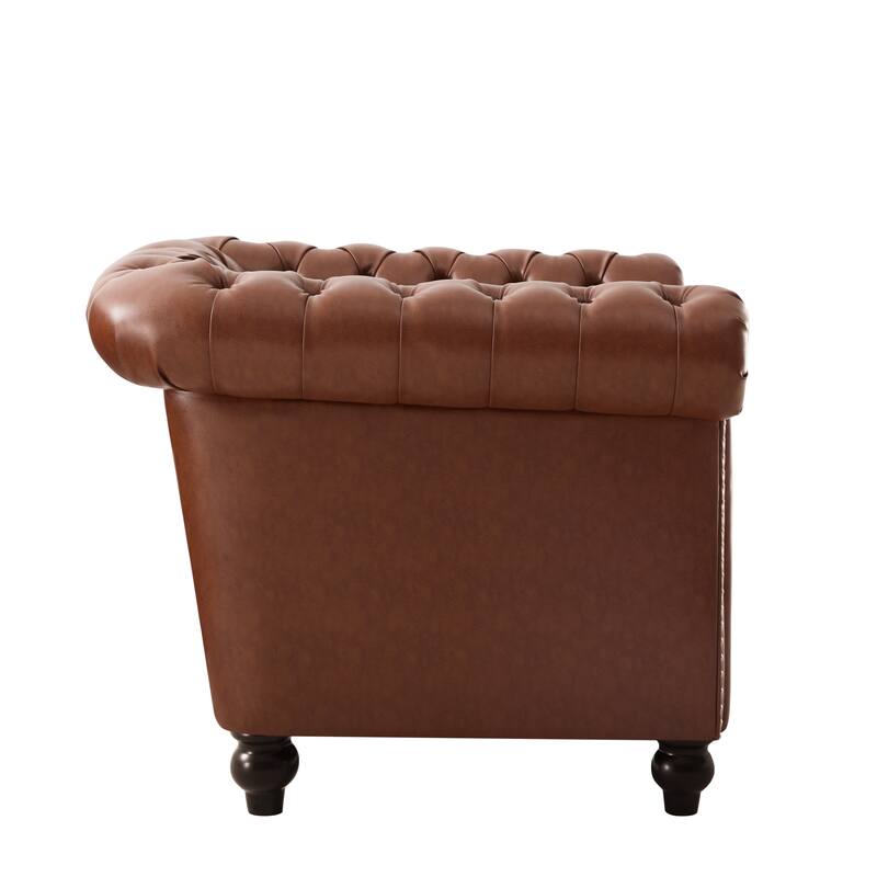 Christopher Knight Home - Silverdale Traditional Chesterfield Club Chair