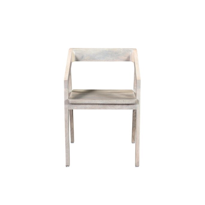 HomeRoots Dining Arm Chair - Thumbnail 4