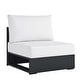 preview thumbnail 11 of 25, Tahoe Patio Aluminum Modular Armless Chair