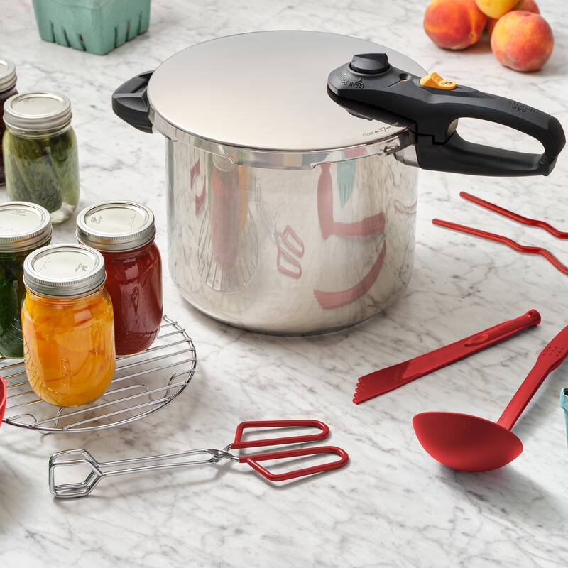 Zavor Duo 8piece Stainless Steel Pressure Canning Set 10 qt Bed Bath & Beyond 39056208