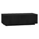 preview thumbnail 10 of 11, Reyes 48" Wide Rectangular Coffee Table - 47.5" Wide Black Grain