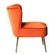 preview thumbnail 33 of 82, Haven Contemporary Velvet Upholstered Accent Chair
