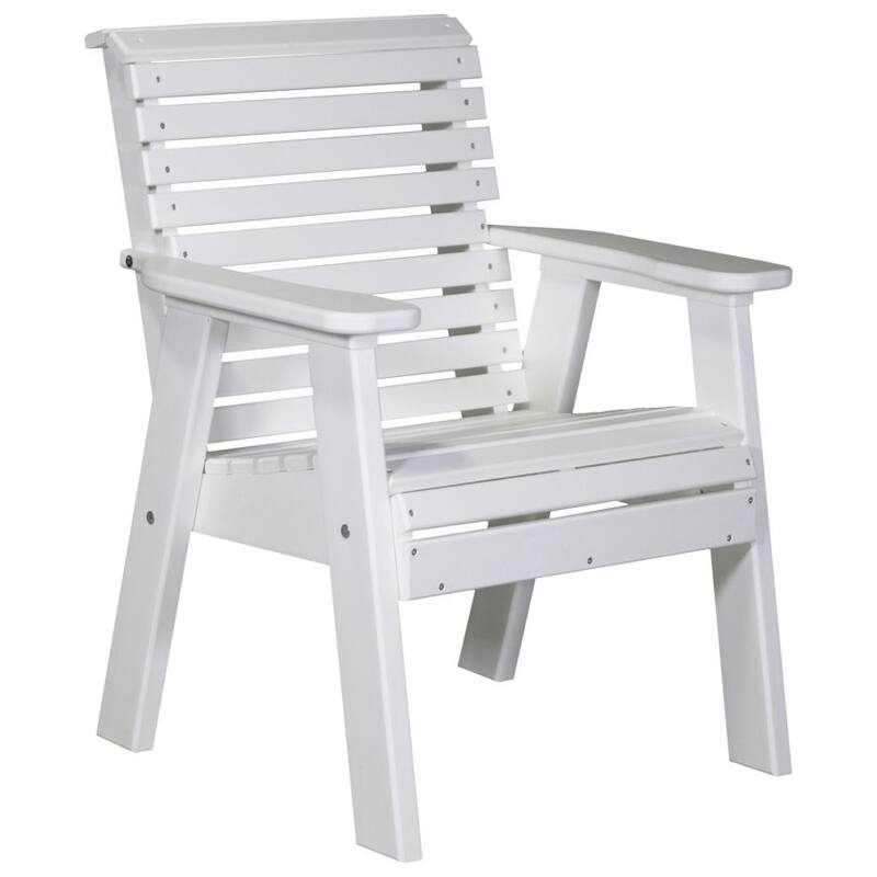 Poly Lumber Plain Rollback Bench