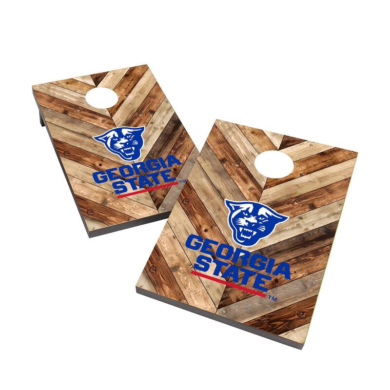 Georgia State University Panthers 2x4 Cornhole Boards - Include LED Lights