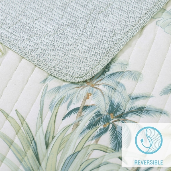 Tommy bahama serenity palms king sham on sale