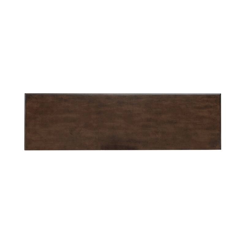 Arden Road Satin Cherry Poplar Dresser for Bedroom Storage - 6, 8, or 10 Drawers